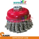 Kinik Sikat 423-844 KC-54 Steel 5"x M14x2