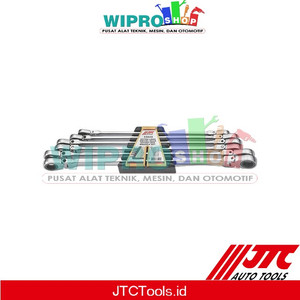JTC 5564S-EXTRA LONG SWIVEL GEAR OFFSET BOX WRENCH SET -