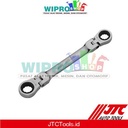 JTC 5033-SWIVEL GEAR OFFSET BOX WRENCH 8x10mm -