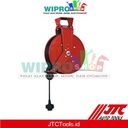 JTC 5650A-15M CORD REEL+18W PL WORKING LIGHT(AC) -