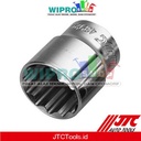 JTC 43918-1/2"DR. 12PT SOCKET 18mm -