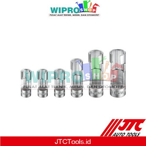 JTC 4536-6PCS SLOTTED SOCKET SET -