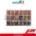 JTC 2019-ASSORTMENT OF COPPER GASKETS & 'SCREWS -