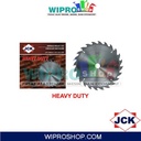 JCK Circle Saw TCT (NN 36) H.Duty 14" 355mmx3.6x2.6x28T