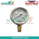 WIPRO Manometer Minyak 4"" 300 KG (SS)