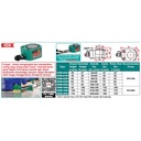 WIPRO Hydraulic Ram HRM-0050 (5T), HRM-0100 (10T), HRM-0200 (20T), HRM-0300 (30T), HRM-0500 (50T), HRM-1000 (100T), HRM-1500 (150T), HRM-2000 (200T)
