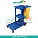 WIPRO Janitor Cart / Trolley Janitor DP-30