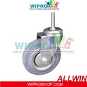 ALLWIN Roda Karet Abu2x m/Tusuk New  6" H (RD12160GS)