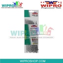 WIPRO Kabel Ties (Natural White) 7.6X500