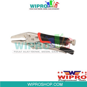 WIPRO Tang Buaya m/Lancip 4.5" (h/Karet)TBL-45K