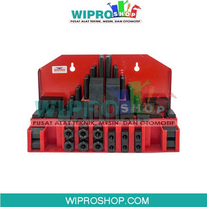 WIPRO Steel Clamping Kit 58 Pcs SCK-58-12 ( M12-1.75P )