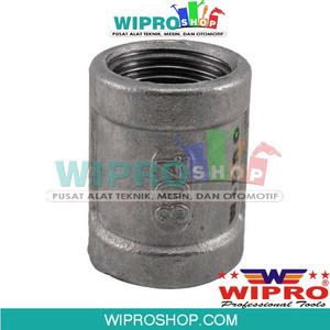 WIPRO WN7128 Female Napple Stainless SUS304  F1/4" x F1/2"