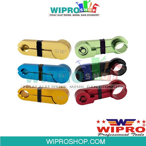 WIPRO Fuel & Auto Trans Line Disconnect Tool Set (6pcs) W8619