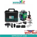 WIPRO Waterpass Laser 4D Cross Line 360° With Wall Stand ZL-360