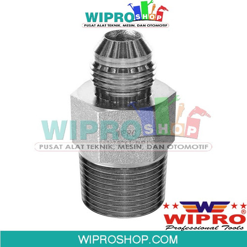 WIPRO Double Naple Besi WN3127 1/2" Inch JIC x 3/4" Inch NPT