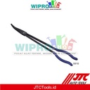 JTC 5910-EXTRA LONG HANDLE NEEDLE NOSE PLIER-45 ° -