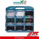 JTC RDY-AUTOMOTIVE PLASTIC CLIPS SET -