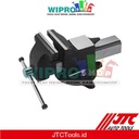 JTC 3121-CAST STEEL SWIVEL BENCH VISE  4"