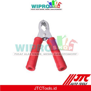 JTC 3044R-BATTERY CLAMP (LARGE) RED -