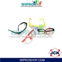JCK Kacamata Safety H1069-03 Clear-AF Frame Black