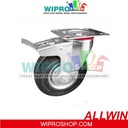 ALLWIN Roda Karet + Rem New  8" H (RD11200LB)