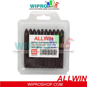 ALLWIN Mata Obeng Ketok (+) 3 x 80