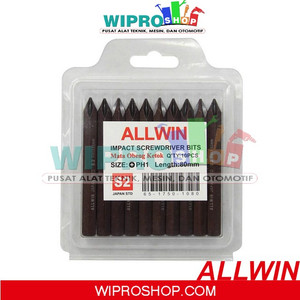 ALLWIN Mata Obeng Ketok (+) 1 x 80