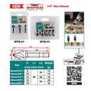 WIPRO Bor Countersink Set