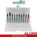 ALLWIN Rotary Burr TCT / Mata Bor Tuner Set 10pcs Shank 6mm BRT 10-6