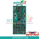 WIPRO Snai Tap Set / Tap And Die Set / Tap ulir Drat Mur Baut WP-740M