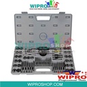 WIPRO Snai Tap Set / Tap And Die Set / Tap ulir Drat Mur Baut WP-760M