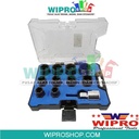 WIPRO Nut Extractor Set / Pelepas Baut Mur Rusak (11pcs) NE-11