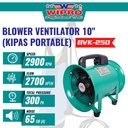 WIPRO Blower Ventilator (Kipas Portable) BVK-250 (10")