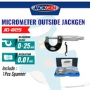 Micrometer Outside JACKGEN 25 / 50 / 75 / 100