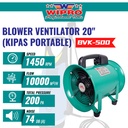 WIPRO Blower Ventilator (Kipas Portable) BVK-500 (20")