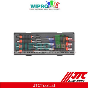 JTC K8071-7PCS PIN PUNCH SET-PLASTIC HANDLE -