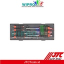 JTC K8071-7PCS PIN PUNCH SET-PLASTIC HANDLE -