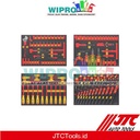 JTC I4115S-115PCS INSULATED TOOL SET -