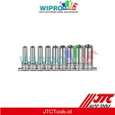 JTC H409EL-1/2" x 9PCS DEEP STAR SOCKET -