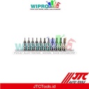 JTC H211T-1/4" x 11PCS STAR SOCKET BIT SET