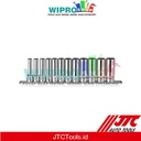 JTC T312M-3/8" x 12PCS DEEP SOCKET SET (12PT) -