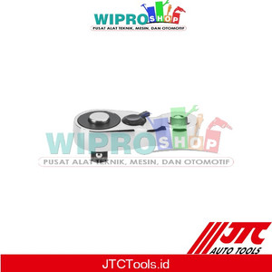 JTC 7855-ULTRA-STUBBY RATCHET 1/4" -