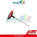 JTC 784708-T SHAPE BALL POINT HEX KEY WITH PLASTIC HANDLE-H8 -