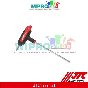 JTC 784705-T SHAPE BALL POINT HEX KEY WITH PLASTIC HANDLE-H5 -