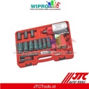 JTC 7663K2-1/2" x 15PCS AIR IMPACT WRENCH SET (WITH JTC-5812) -