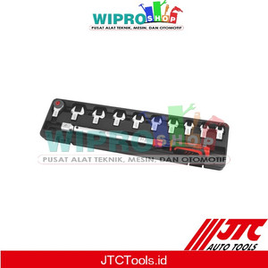 JTC 6835K-11PCS INTERCHANGEABLE TORQUE WRENCH SET (200Nm) -
