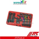 JTC 6869-10PCS SLOTTED SOCKET SET -
