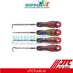 JTC 6722-4PCS OIL SEAL HOOK SET (SMALL) -