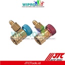 JTC 6720-R-134a SMALL HEAD QUICK COUPLE SET -