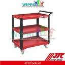 JTC 5518-ECONOMY 3 SHELF TOOL TROLLEY -